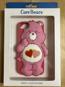 送料込み 未使用 ケアベア ハート CareBears iPhoneケース iPhone7 iPhone8 iPhone6 スマホケース