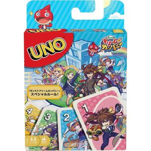 メール便発送 マテルゲーム ウノ(UNO) モンスト ドリームカンパニー 7歳以上 GDJ91 パーティゲーム カードゲーム