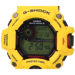 美品 G-SHOCK ジーショック GW-9430EJ-9JR RANGEMAN レンジマン 30周年記念モデル マルチバンド6 タフソーラー電波 腕時計