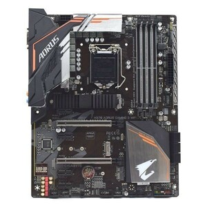 GIGABYTE H370 AORUS Gaming 3 WIFI LGA 1151 (300 Series) Intel H370 HDMI SATA 6Gb/s USB 3.1 ATX Intel Motherboard