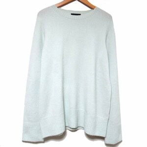 美品 THE ROW ザロウ Sibem Top in Wool and Cashmere カシミヤブレンド 長袖 ニット セーター XSサイズ ミントグリーン