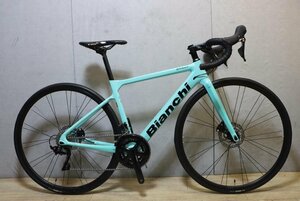 ■Bianchi ビアンキ SPRINT DISC フルカーボン SHIMANO 105 R7020 2X11S サイズ47 2022年モデル 超美品