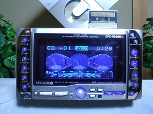 ◆◇KENWOOD DPX-9100MJi♪ 3+1MD/CD ♪CD-R/RW対応・希少 ◇◆