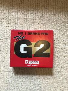 D Speed ディースピード G2 ブレーキパッド　未使用 セリカ 86 BRZ インプレッサ スイフト シビック