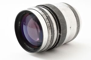 ★実用品★ ジュピター JUPITER-9 85mm F2 602万台【L39/Lマウント用】 #0041 #41110097 #0891