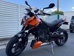 KTM DUKE690 デューク690 690デューク 希少 低走行 美車　モタード　単気筒　ディーラー物