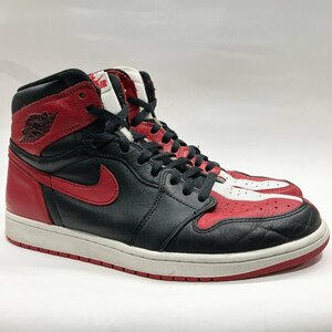 29.5cm AIR JORDAN 1 RETRO HIGH OG NRG 861428-061 エア ジョーダン1 レトロ ハイ HOMAGE TO HOME メンズ スニーカー 45612 T113307