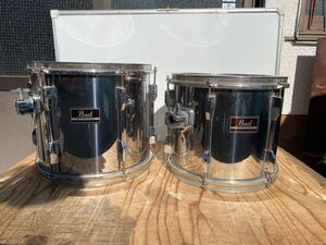 pearl beat series タム2台セット　ドラム　中古品