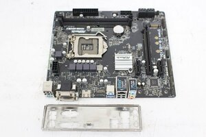 ASRock H310M-HDV/M.2 LGA1151 MicroATX マザーボード☆