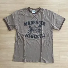 メンズ　Tシャツ　MADPAGER マッドペイジャー　ヴィンテージ　古着