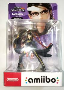 未開封新品 amiibo ベヨネッタ 2Pファイター (大乱闘スマッシュブラザーズシリーズ) BAYONETTA ニンテンドースイッチ アミーボ