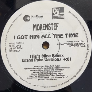 再発盤　MOKENSTEF I GOT HIM ALL THE TIME (HE