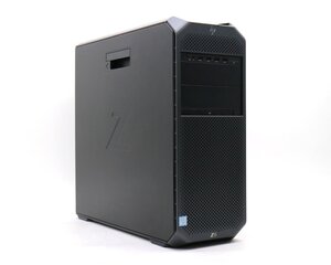 hp Z6 G4 Workstation Xeon Bronze 3104 1.7GHz 48GB 500GB(新品Crucial製 SSD) Quadro P400 DVD+-RW Windows10 Pro for Workstations