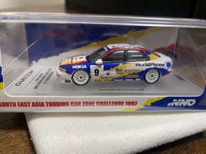 1/64 inno Honda アコード CD6 World Phone Singha Racing Team SEATCZC 1997 #9