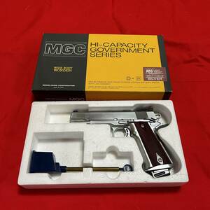 G-029　MCG　SPRINGFIELD5　スプリングフィールド5　エキスパートピストル　シルバー　ガスガン　ハンドガン