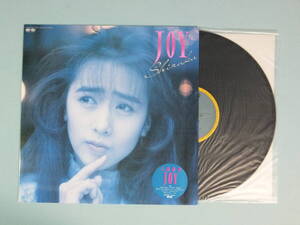 [LP] 工藤静香 / JOY (1989)