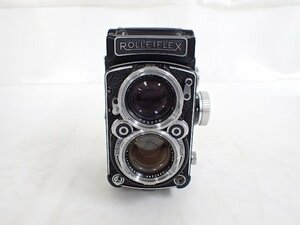 ROLLEIFLEX ローライフレックス DBP DBGM 2眼レフカメラ Heidosmat F2.8/80 xenotar F2.8/80 ∴ 6E921-4