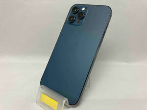 docomo 【SIMロックなし】NGCX3J/A iPhone 12 Pro Max 128GB パシフィックブルー docomo