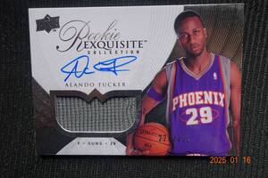 Alando Tucker 2007-08 Exquisite Collection 　　No.93 Rookie Jersey Autographs #220/225