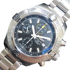 ブライトリング BREITLING アベンジャー　クロノグラフ45 A13317101B1A1 ステンレススチール 腕時計 中古メンズ