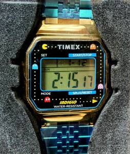 【未開封美品】TIMEX80 パックマンコラボモデル