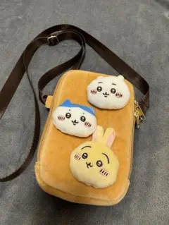 ちいかわ ショルダースマホバッグ