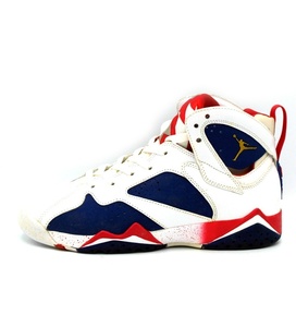 ナイキ NIKE 【 GS AIR JORDAN 7 RETRO TINKER ALTERNATE 304774 123 】 エア ジョーダン 7 ティンカー オルタネート スニーカー　f24282