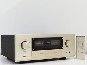 ■□Accuphase E-530/AD-10 プリメインアンプ オプションボード付 アキュフェーズ□■027743004□■