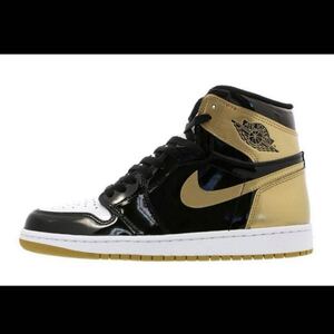 NIKE AIR JORDAN 1 RETRO HIGH GOLD TOP ナイキ　エアジョーダン ゴールドトップ　27cm