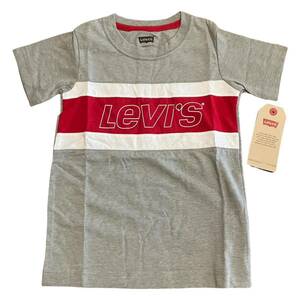 S36 新品LEVI’S リーバイス 半袖 Tシャツ 子供用 キッズ 98cm〜104cm リーバイス 男の子 女の子 B419