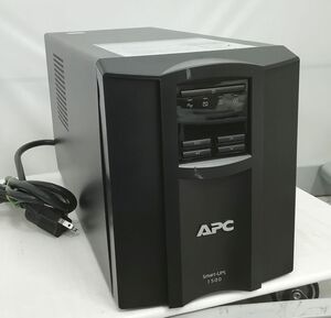 ■複数品【新品互換バッテリー交換済み】APC HITACHI FUJITSU NECなど OEM UPS 1500 ブラック 非常時 緊急時 無停電電源装置【H24102508】