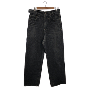 tac:tac 【men1768D】 タクタク O project ブラックデニム パンツ ジーンズ JEANS メンズ M 日本製 TA93FF007 HC