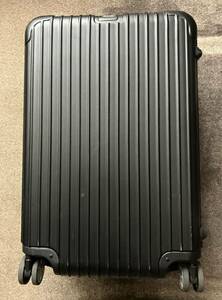 【使用回数極小】RIMOWA リモワ SALSA サルサ　黒　63L キャリーケース　スーツケース