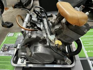 ホンダ nsr50 後期 エンジン 純正 マニホールド ジェネレーター オイルポンプ 分離式 ハーネス 発電 検索 HRC nsrmini nsr80 ns-1 ns50f