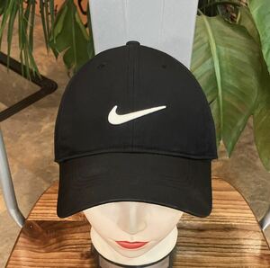 NIKE GOLF／ゴルフキャップ／ブラック／メンズフリーサイズ