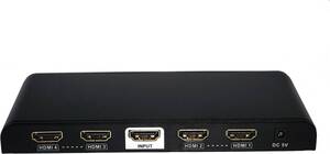 HDMIスプリッター 1入力４出力 分配器 4K×2K 1×4 Splitter HDCP解除 LKV314Pro　　　0538-00