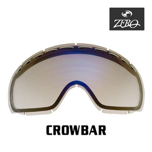 当店オリジナル オークリー クローバー 交換レンズ OAKLEY ゴーグル スキー スノボ スノーゴーグル CROWBAR ZERO製