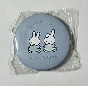 新品未開封 ミッフィー クリアワンポイントシリーズ ミラー ブルー miffy DBM-1079 コンパクトミラー 鏡 ミニ