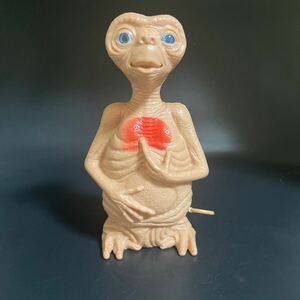 E.T. トーキングフィギュア 1982 Universal Studios 80年代 昭和レトロ ヴィンテージ 1980