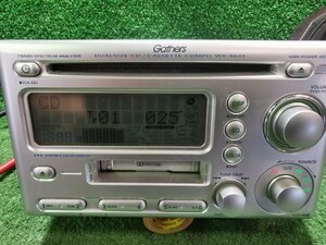 ☆☆Gathers ギャザズ WX-464T ラジオ CD カセットテープ ホンダ純正