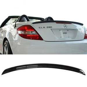 BENZ ベンツ SLK R171 リアトランクスポイラー 純正色塗装 AMG 2004-2010