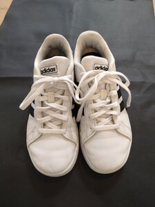 中古 子ども キッズ アディダス スニーカー adidas 21.5cm 室内履きのみ 男女兼用