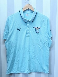 2-9024A/puma S.S.LAZIO 半袖鹿の子ポロシャツ プーマ 送料200円 