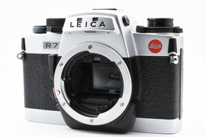 【美品】Leica R7 Silver 35mm SLR Film Camera Body R Mount ライカ カメラ フィルムカメラ シルバー #72