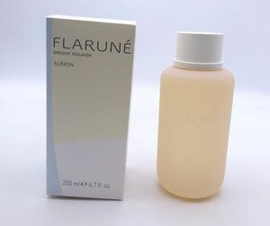 Q★残量多！ アルビオン フラルネ ブライトスカッシュ 美白化粧水 200ml★