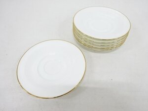 ys7194271; Noritake　ゴールドソーサー6枚セット【道】