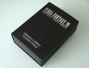 FINAL FANTASY ZIPPO クラウディウルフ 未使用