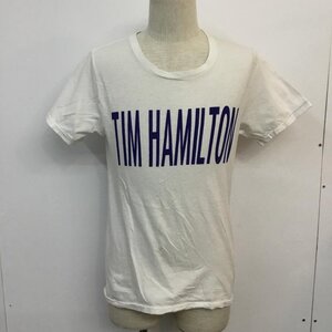 AMERICAN RAG CIE L アメリカンラグシー Tシャツ 半袖 T Shirt 白 / ホワイト / 10047565