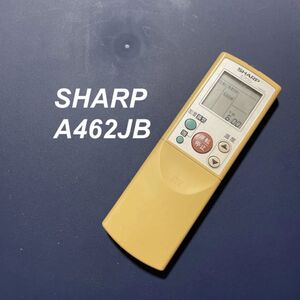 シャープ SHARP A462JB リモコン エアコン 除菌済み 空調 RC3172