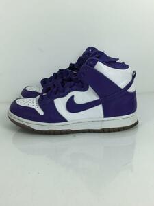 NIKE◆ハイカットスニーカー/26cm/PUP/DC5382-100